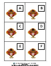 Gobble Gobble Letter Card Game. All Ages. Literacy.