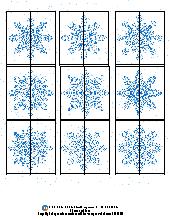 Snowflake Match Activity. Math. All Ages. Math.