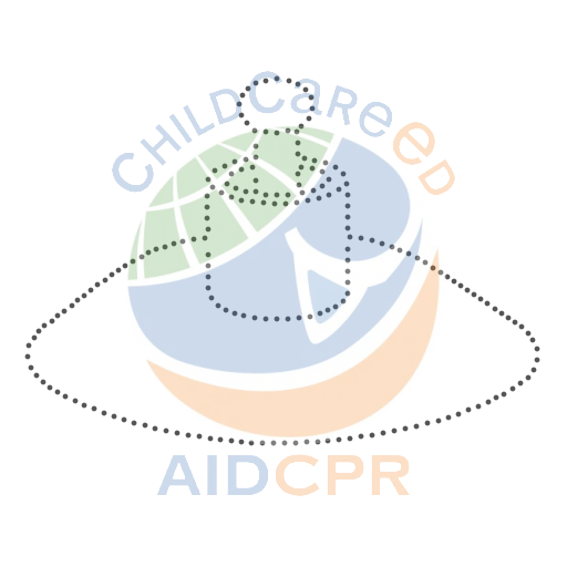 Orange button on green base dotted tracing worksheet