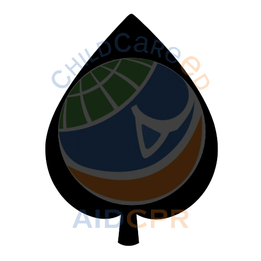 Green leafy tree with simple branches silhouette