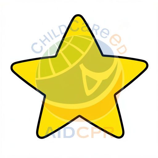 Simple star shape for kids