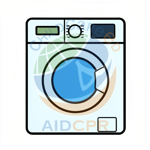 Front-loading washing machine with control panel