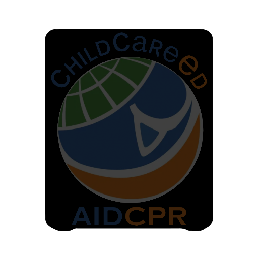 Washing machine with control panel silhouette - ChildCareEd