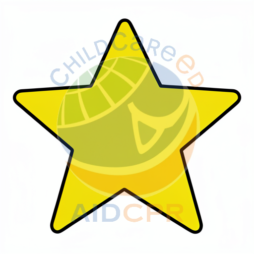 Simple star shape for early learning