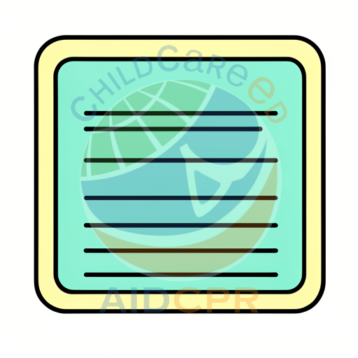 Document with horizontal lines for writing coloring page - ChildCareEd