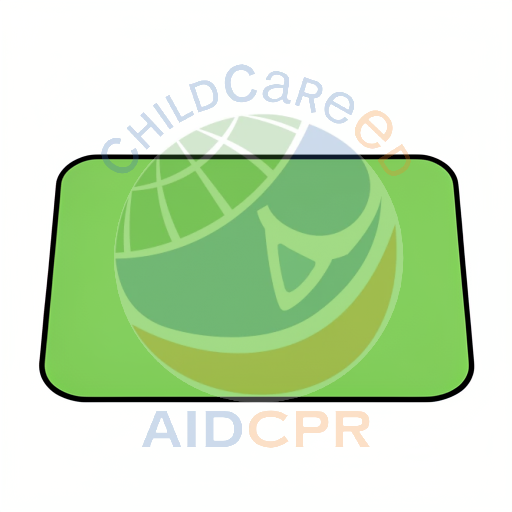 Green rectangle with rounded corners