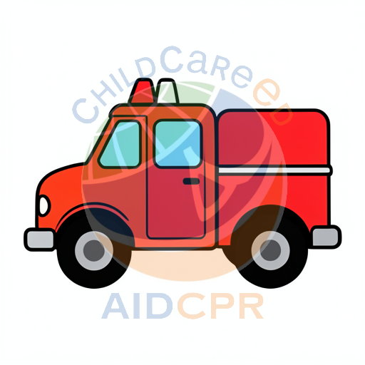 Fire Engine Ready for Action