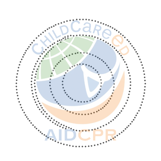 Bright layered circular pattern graphic dotted tracing worksheet