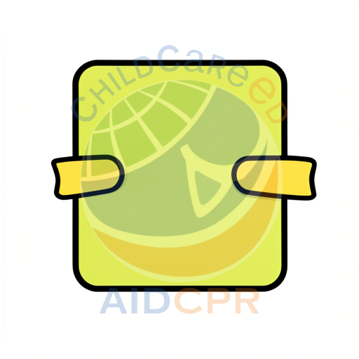 Yellow sticky note with two tabs