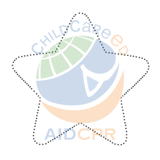 Simple star shape for early learning dotted tracing worksheet
