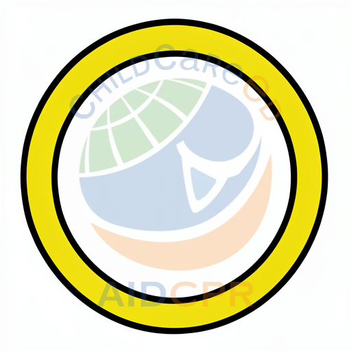 Bold yellow ring with black border