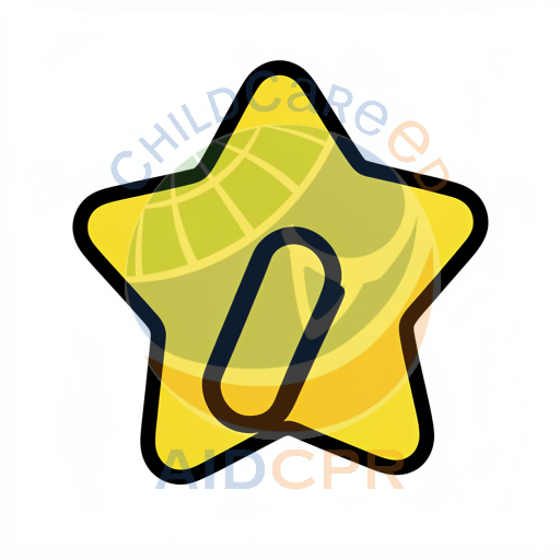 Five-pointed star with bold black border