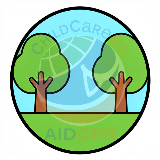 Two Trees Standing in a Circle