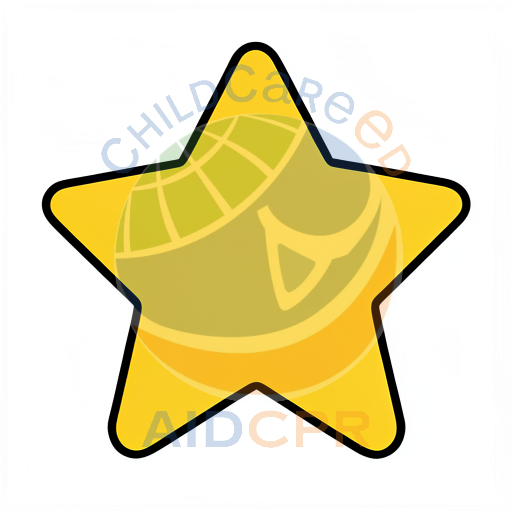Star shape with bold black border