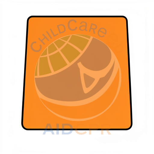Orange rectangle with black border