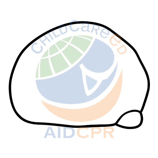 Gray rock with brown patch on surface coloring page