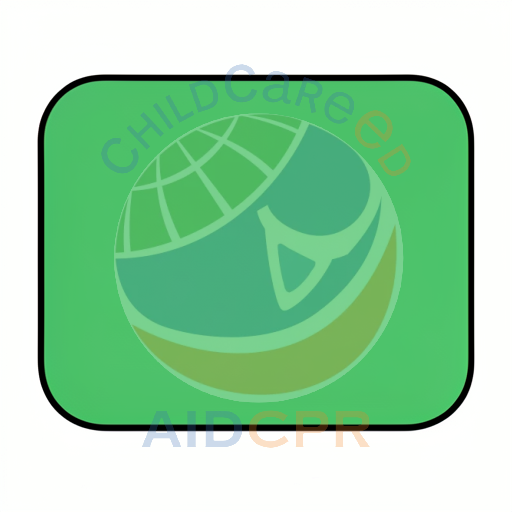 Green rounded rectangle with black border