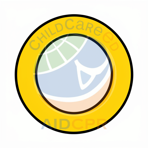 Simple yellow ring with thick black border