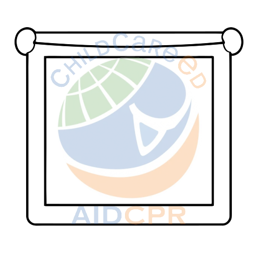 Yellow-bordered frame with rounded corners coloring page - ChildCareEd