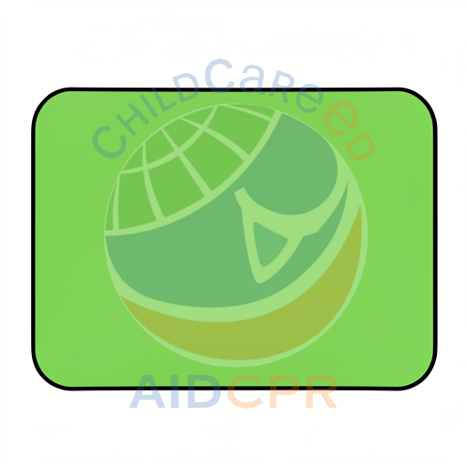 Green rectangle with rounded corners