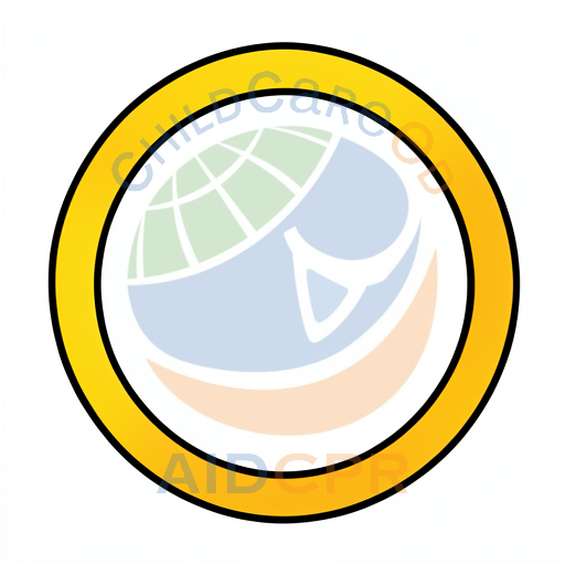 Bold yellow ring with thick black border