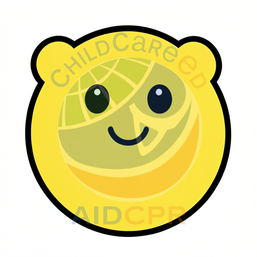 Yellow bear face with smiling expression