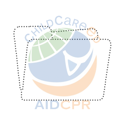 Yellow folder with blue folder inside dotted tracing worksheet