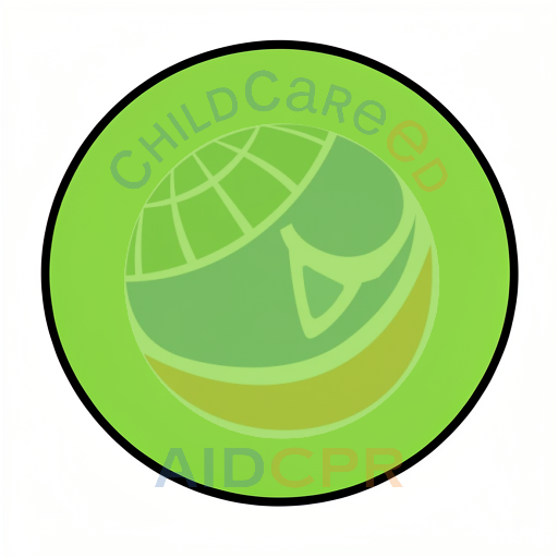 Bold black bordered lime green circle