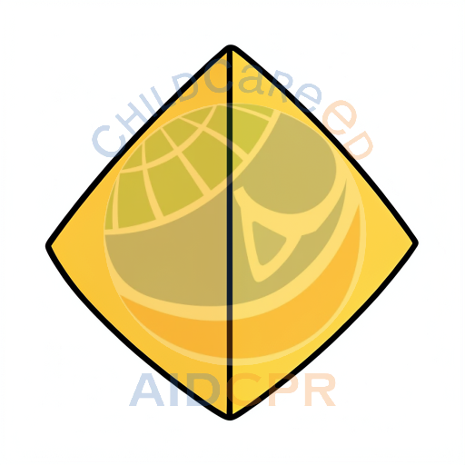 Simple geometric shape for early learning