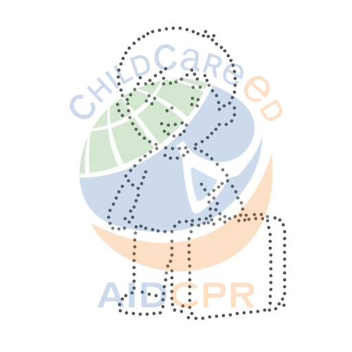 Happy boy pulling red suitcase dotted tracing worksheet