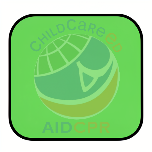 Green square button with black border