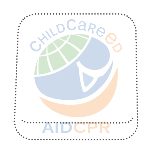 Green square button with rounded corners dotted tracing worksheet