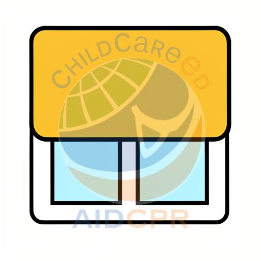 Yellow rectangle with two light blue rectangles below