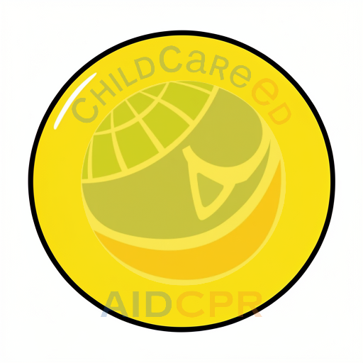 Simple yellow round shape with thick border