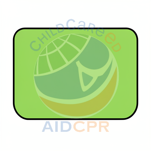 Green rounded rectangle with black border