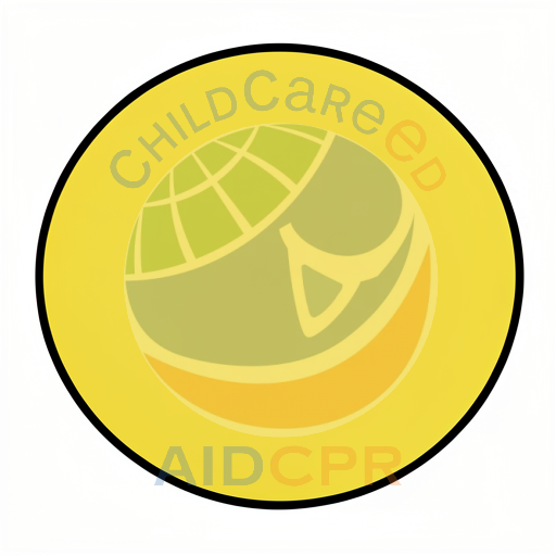 Simple round shape in bright yellow