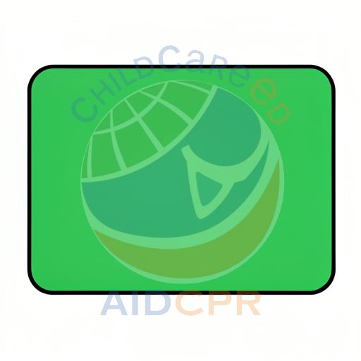 Simple green box with rounded corners