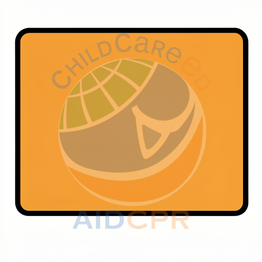 Orange rectangle with black border