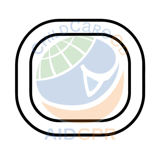 Blue square inside yellow rounded rectangle coloring page