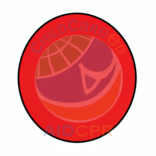 Simple red shape with bold border