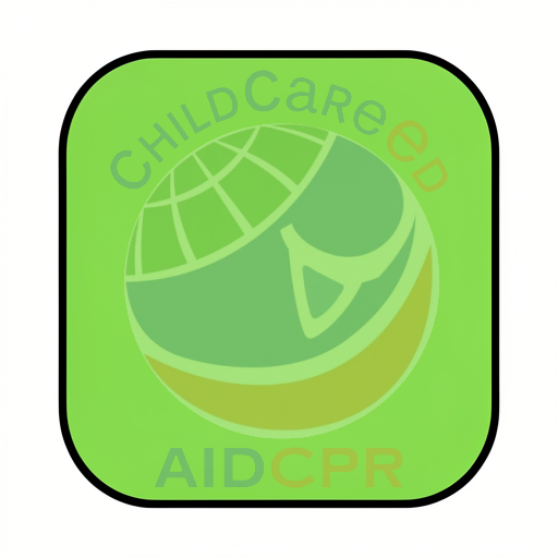Green square button with black border