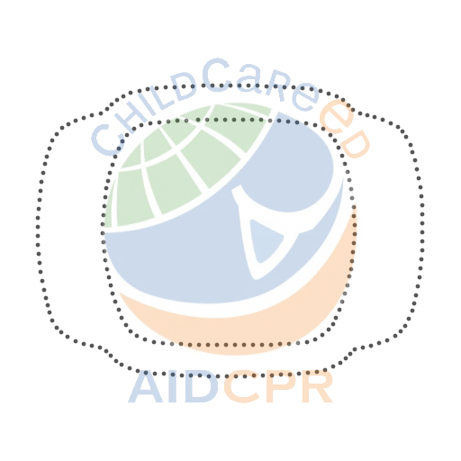 Blue screen inside green rounded frame dotted tracing worksheet
