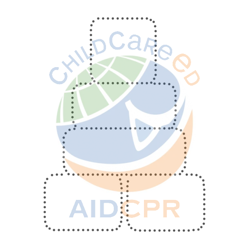 Bright primary colored block stack dotted tracing worksheet
