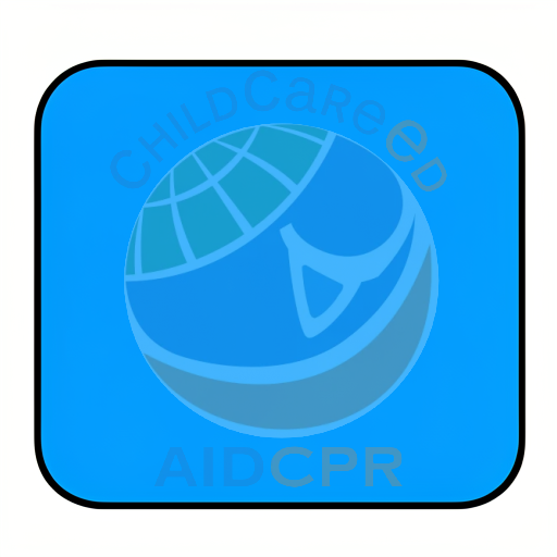 Blue square with black border