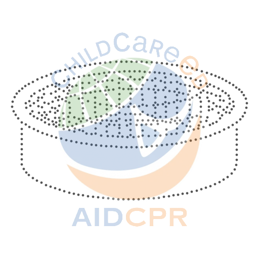 Blue plastic kiddie pool with grid pattern dotted tracing worksheet