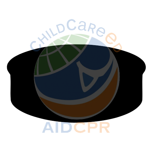 Blue inflatable kiddie pool with grid pattern silhouette