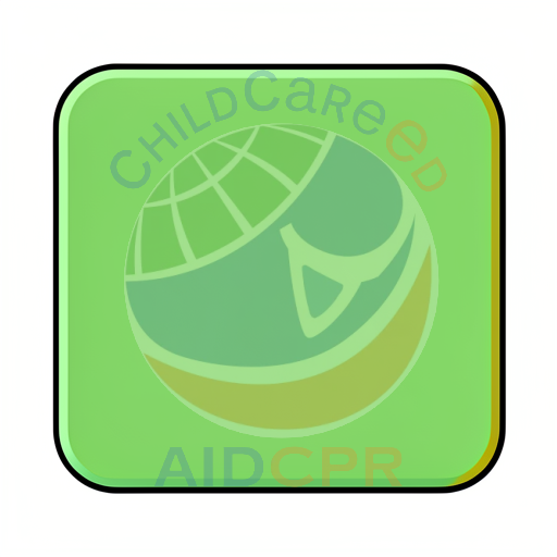 Green square button with rounded corners