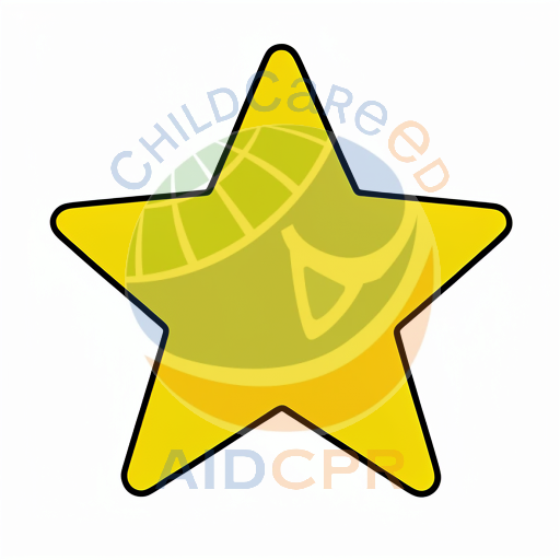 Bright star shape for kids - ChildCareEd