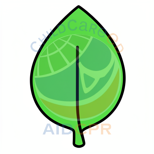 Simple leaf shape for early learning