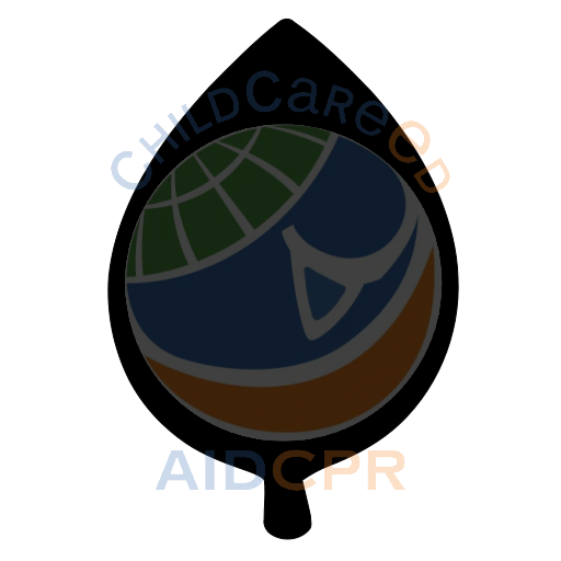 Simple leaf shape for early learning silhouette